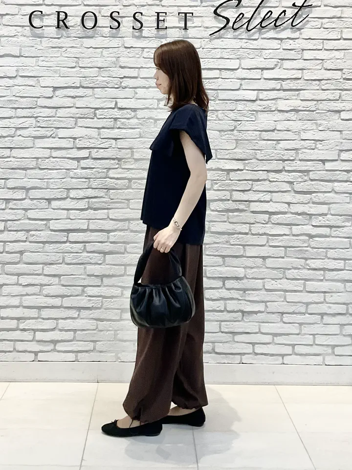 ONWARD CROSSET SELECT IZUMI コーディネート画像