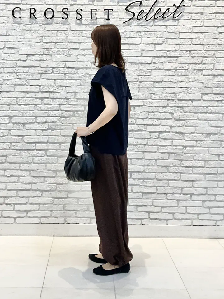 ONWARD CROSSET SELECT IZUMI コーディネート画像