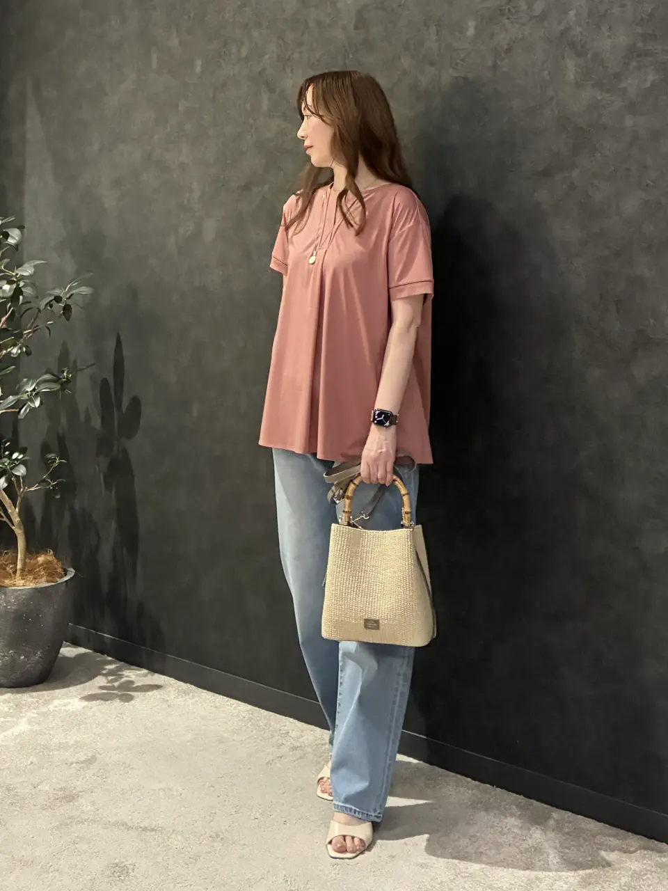 ONWARD CROSSET SELECT niina コーディネート画像