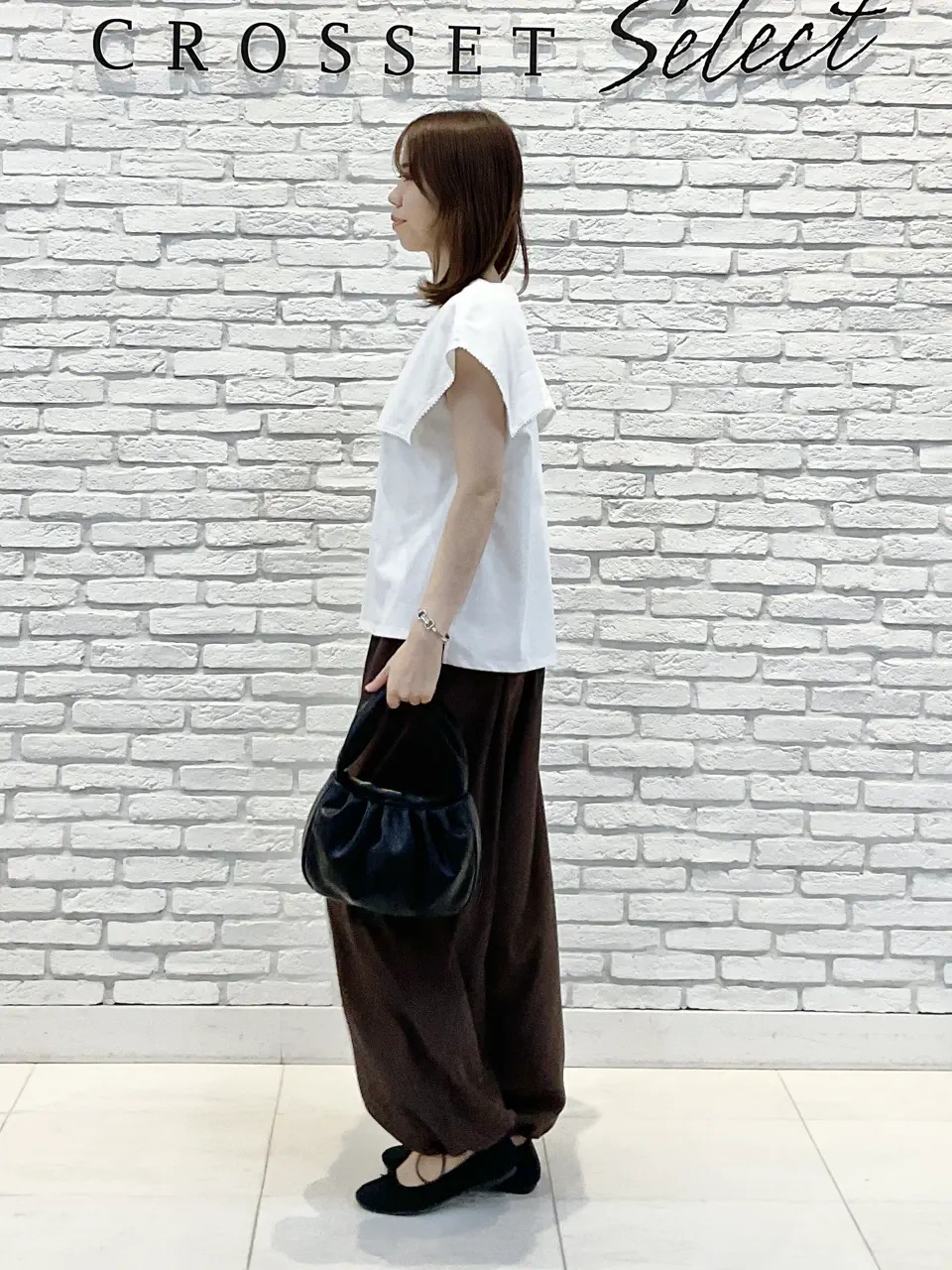 ONWARD CROSSET SELECT IZUMI コーディネート画像