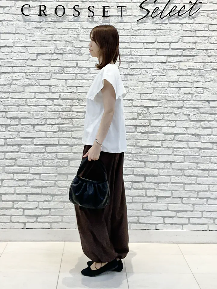 ONWARD CROSSET SELECT IZUMI コーディネート画像
