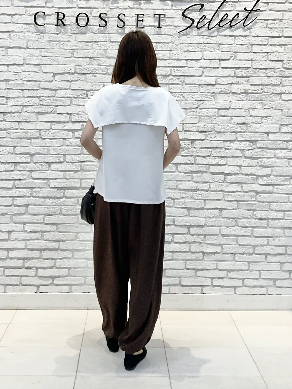 ONWARD CROSSET SELECT IZUMI コーディネート画像
