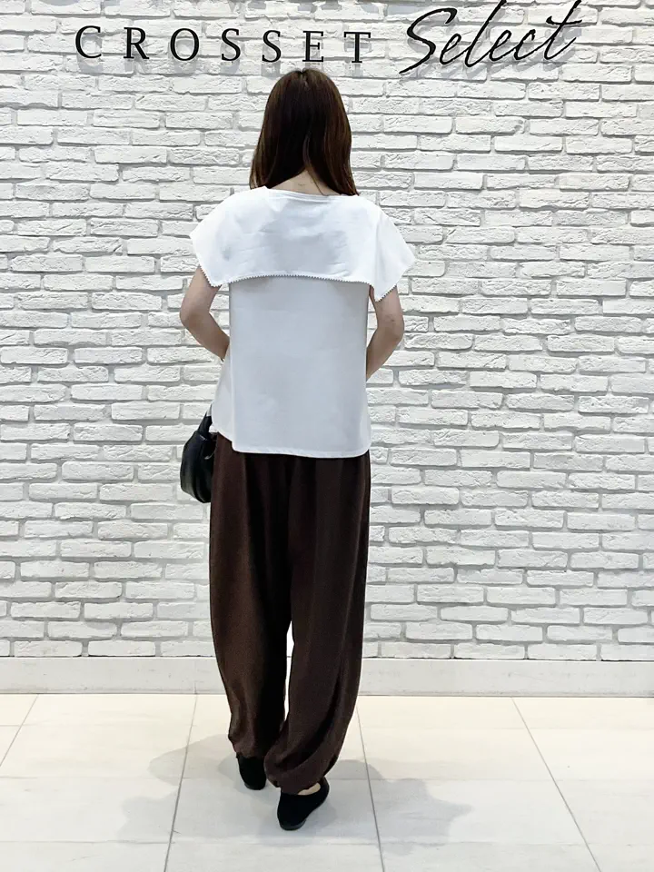ONWARD CROSSET SELECT IZUMI コーディネート画像