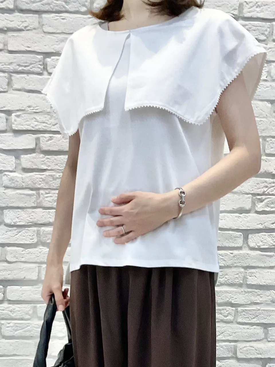 ONWARD CROSSET SELECT IZUMI コーディネート画像