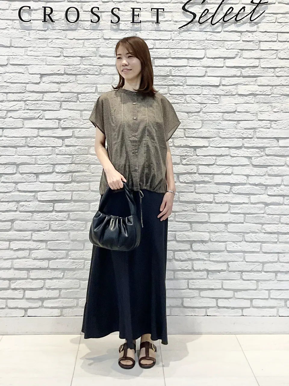  IZUMI コーディネート画像