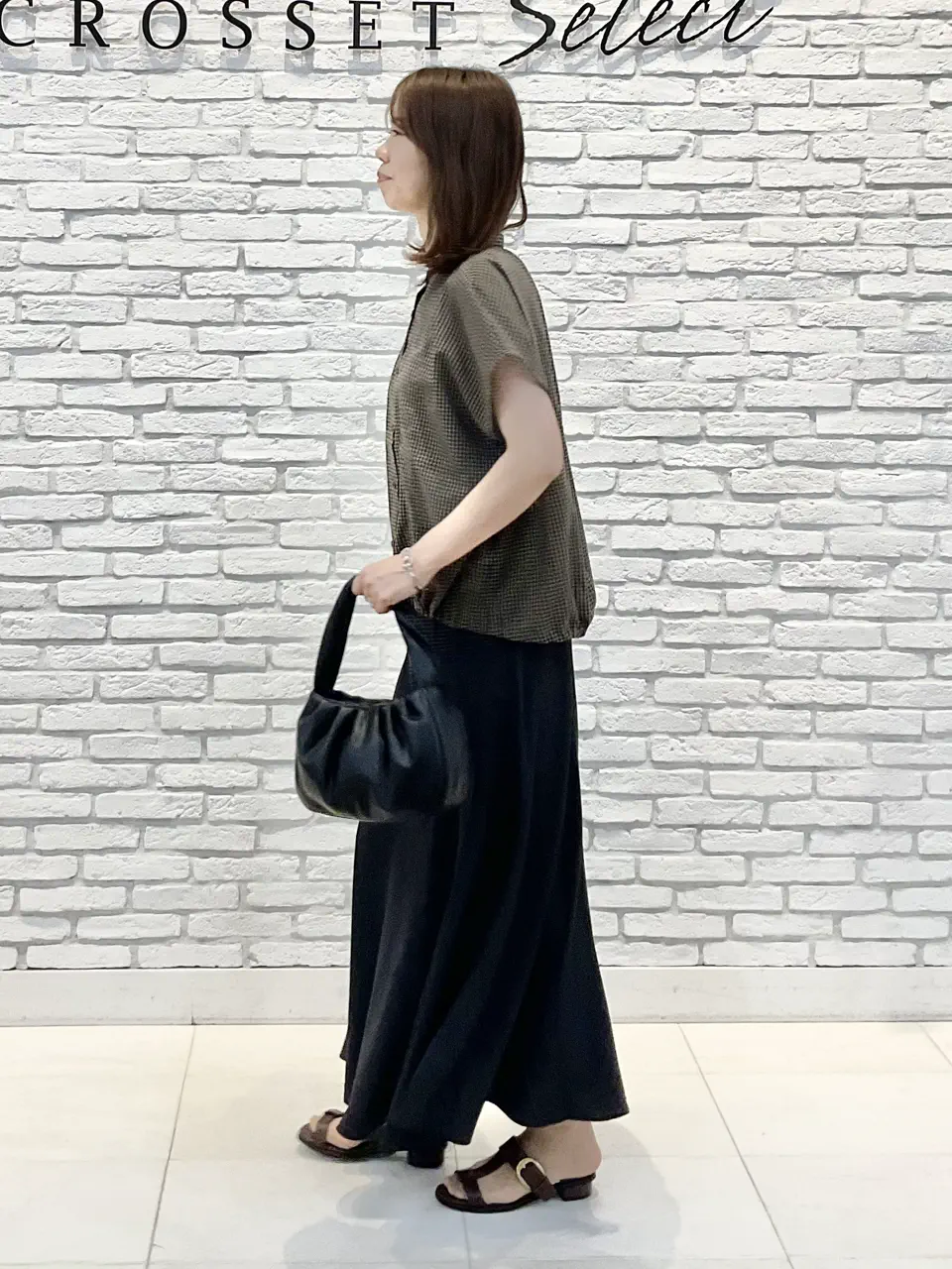 ONWARD CROSSET SELECT IZUMI コーディネート画像