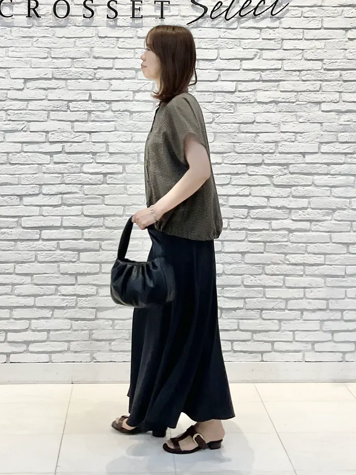 ONWARD CROSSET SELECT IZUMI コーディネート画像
