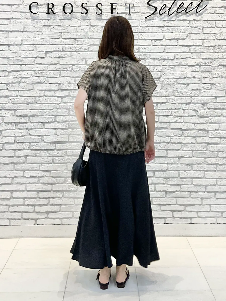 ONWARD CROSSET SELECT IZUMI コーディネート画像