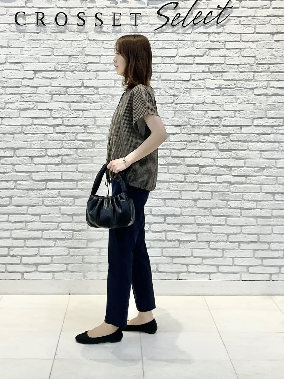 ONWARD CROSSET SELECT IZUMI コーディネート画像