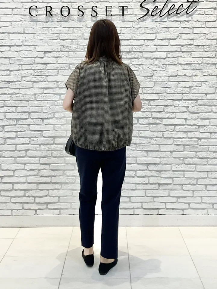 ONWARD CROSSET SELECT IZUMI コーディネート画像
