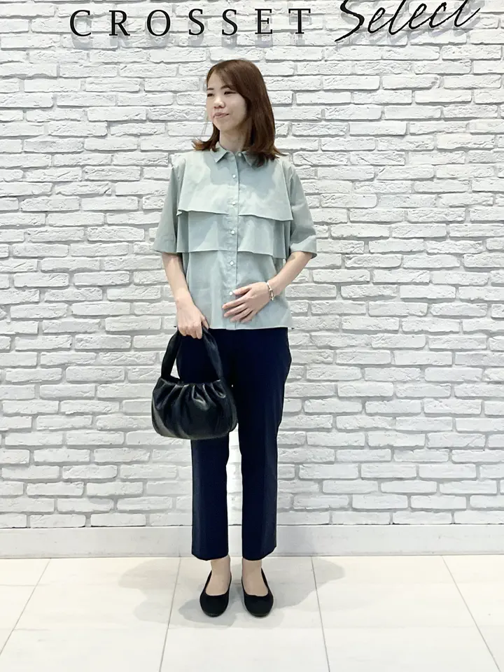 ONWARD CROSSET SELECT IZUMI コーディネート画像