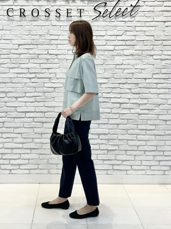 ONWARD CROSSET SELECT IZUMI コーディネート画像