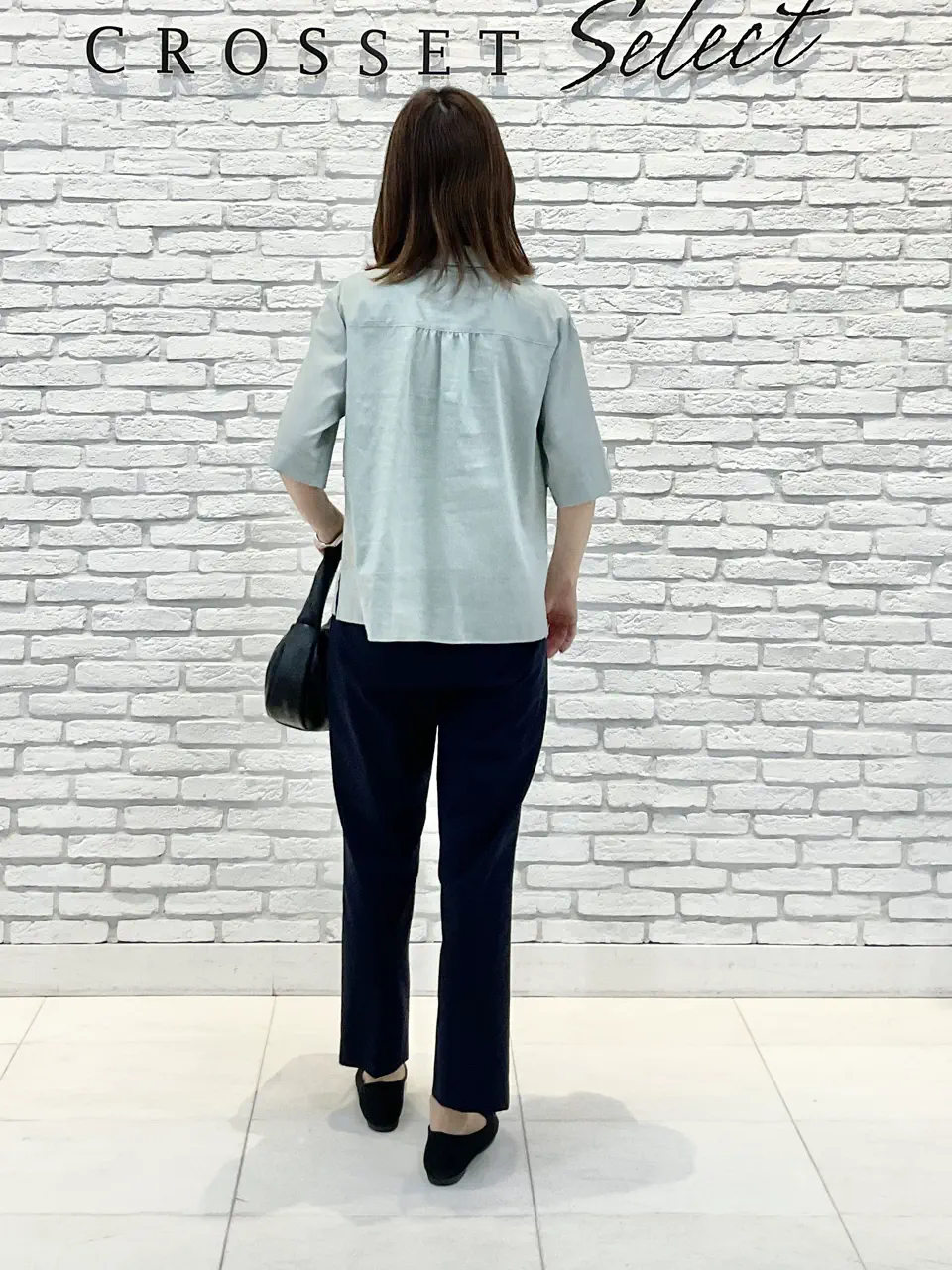 ONWARD CROSSET SELECT IZUMI コーディネート画像