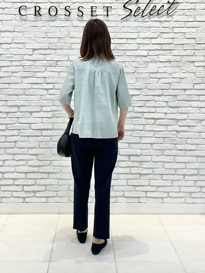 ONWARD CROSSET SELECT IZUMI コーディネート画像