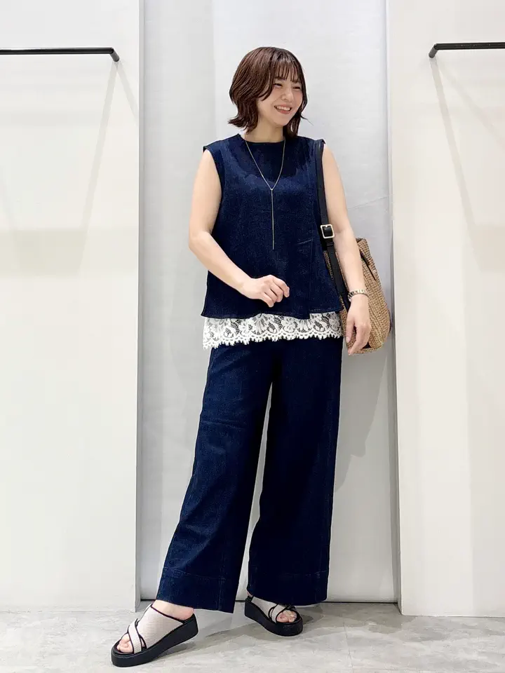 ONWARD CROSSET SELECT 横田 コーディネート画像