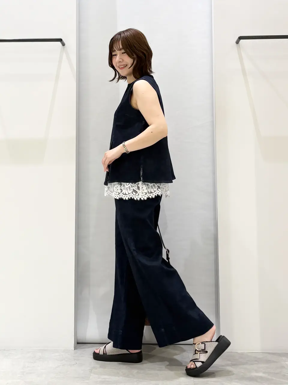 ONWARD CROSSET SELECT 横田 コーディネート画像