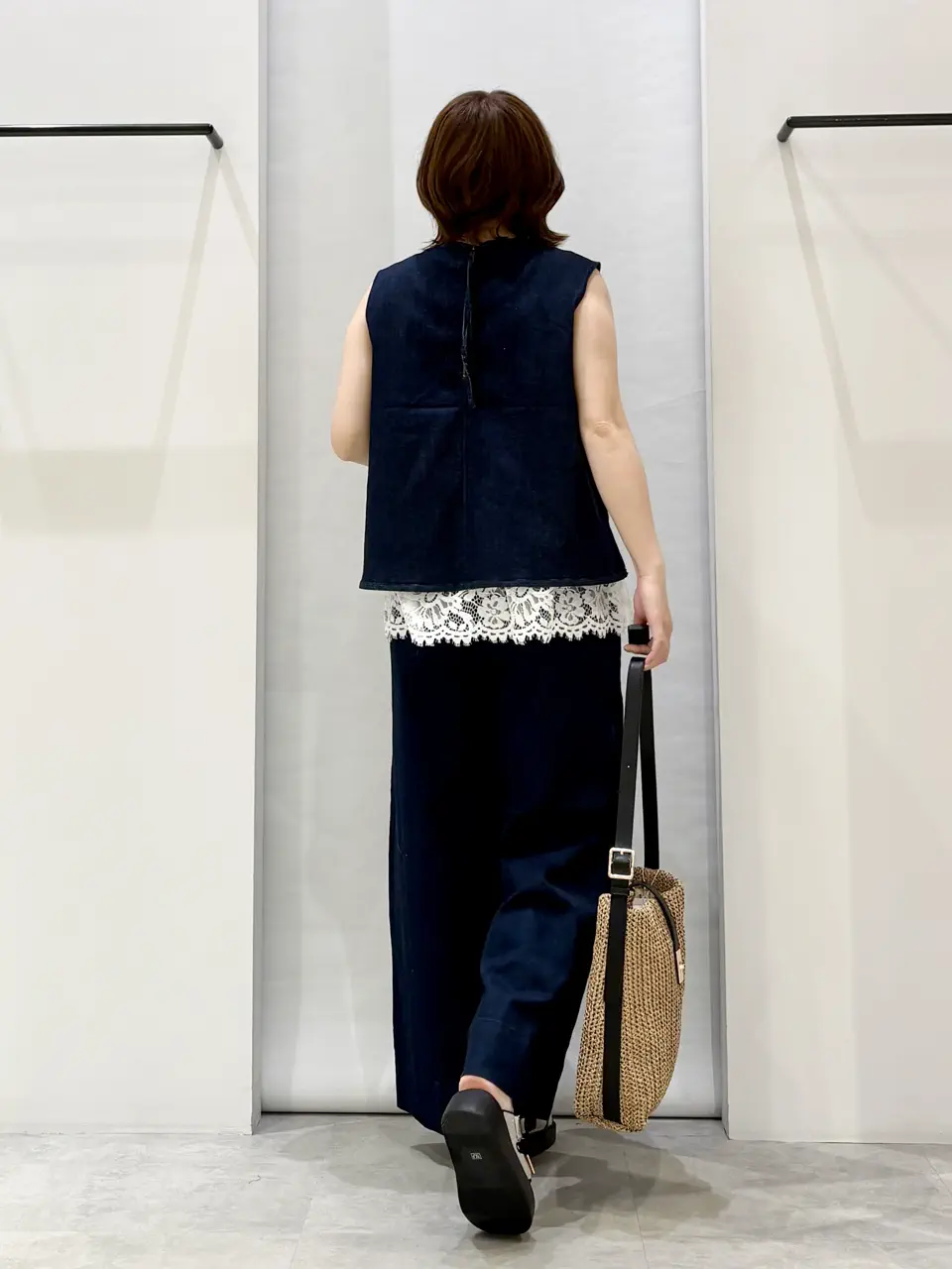 ONWARD CROSSET SELECT 横田 コーディネート画像
