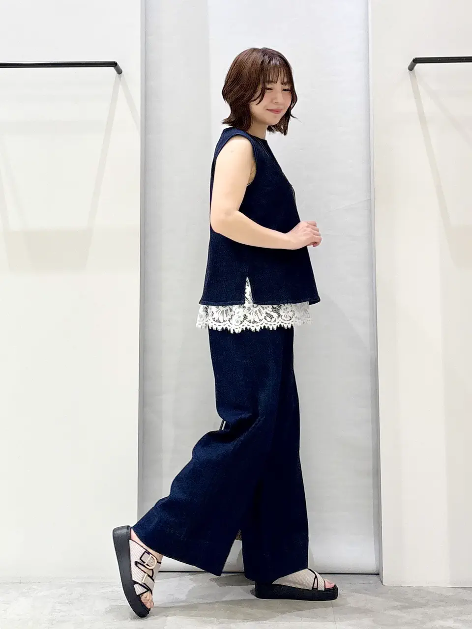 ONWARD CROSSET SELECT 横田 コーディネート画像