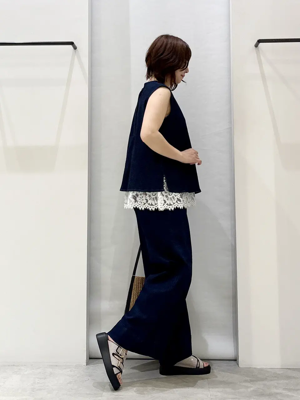 ONWARD CROSSET SELECT 横田 コーディネート画像