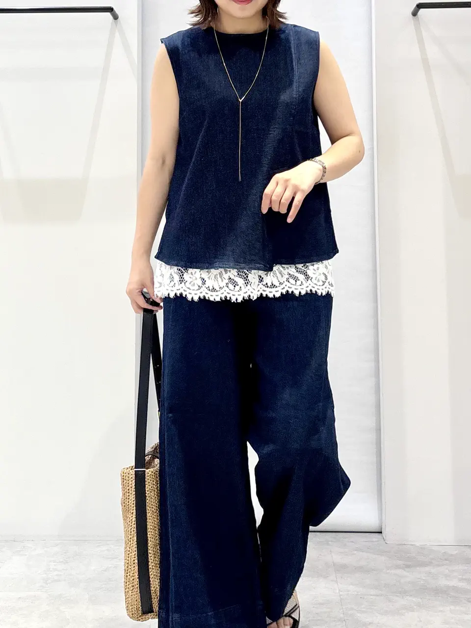 ONWARD CROSSET SELECT 横田 コーディネート画像