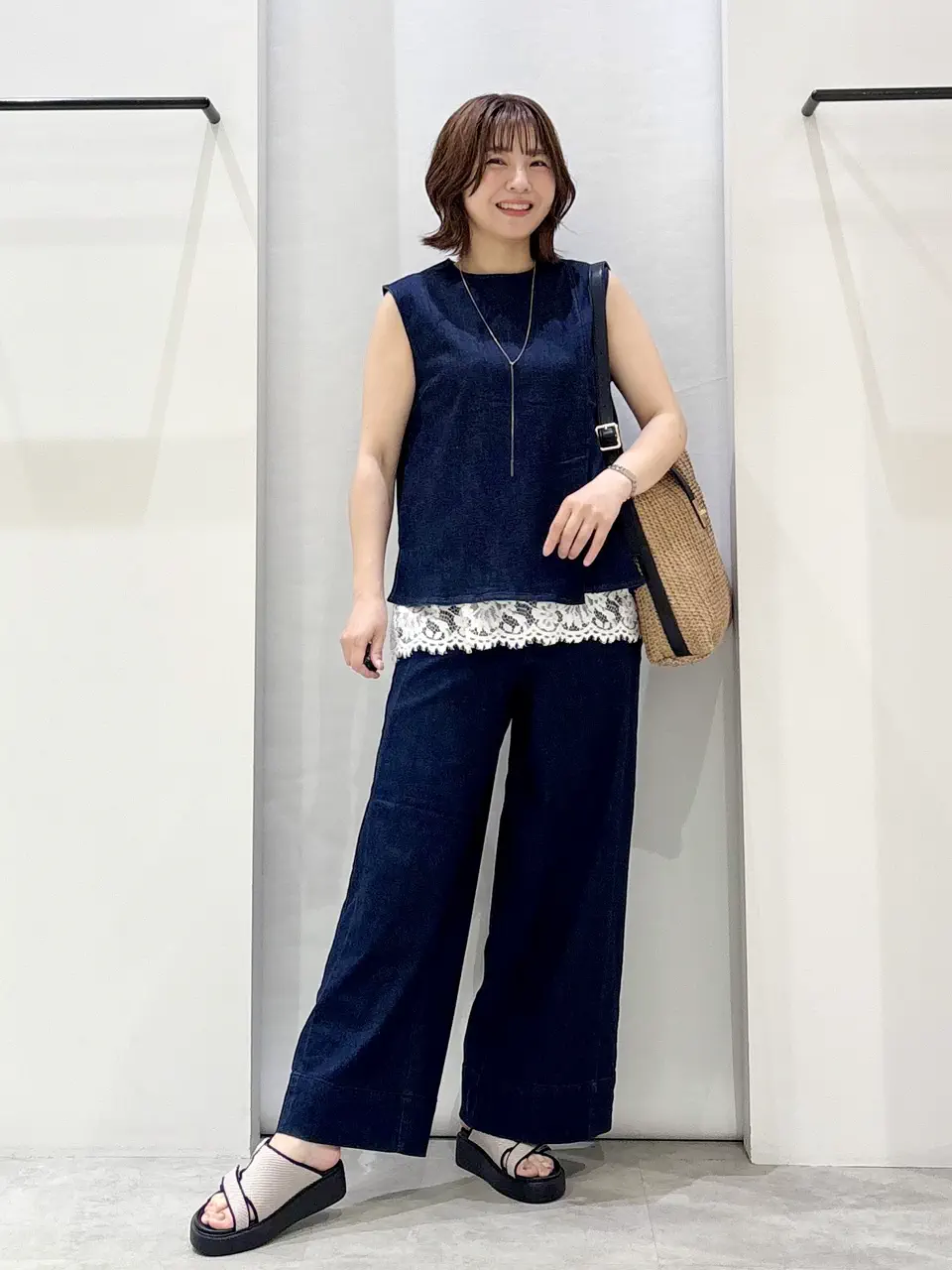 ONWARD CROSSET SELECT 横田 コーディネート画像