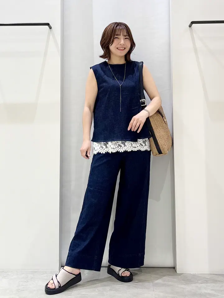 ONWARD CROSSET SELECT 横田 コーディネート画像