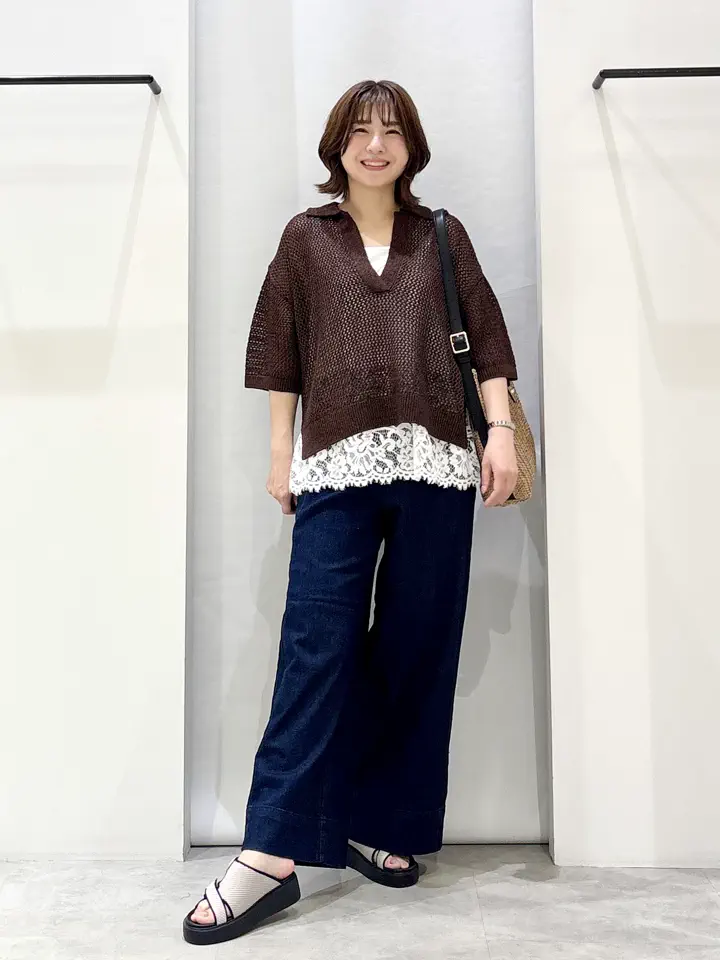 ONWARD CROSSET SELECT 横田 コーディネート画像