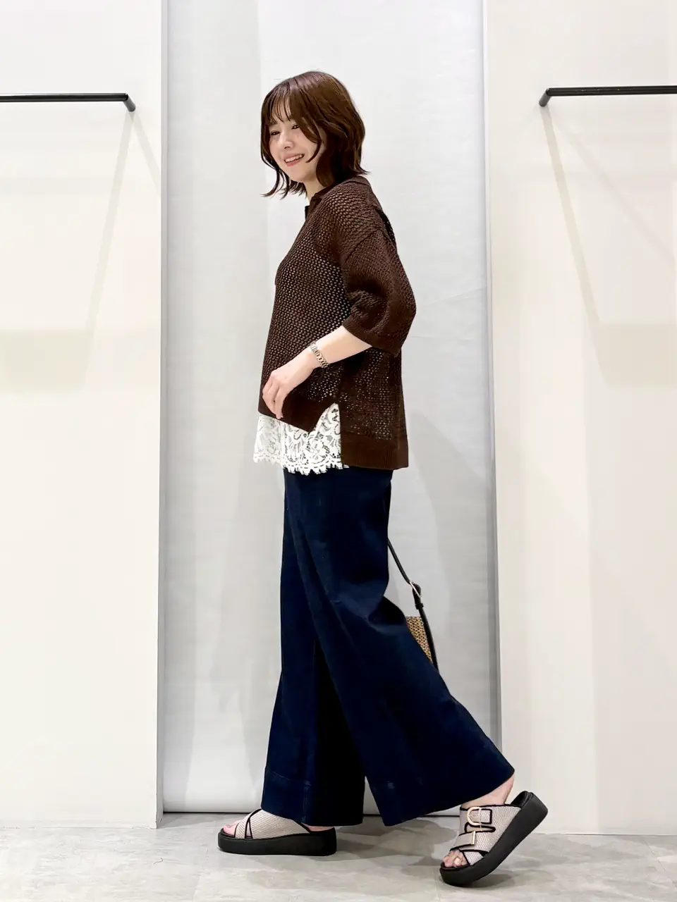 ONWARD CROSSET SELECT 横田 コーディネート画像
