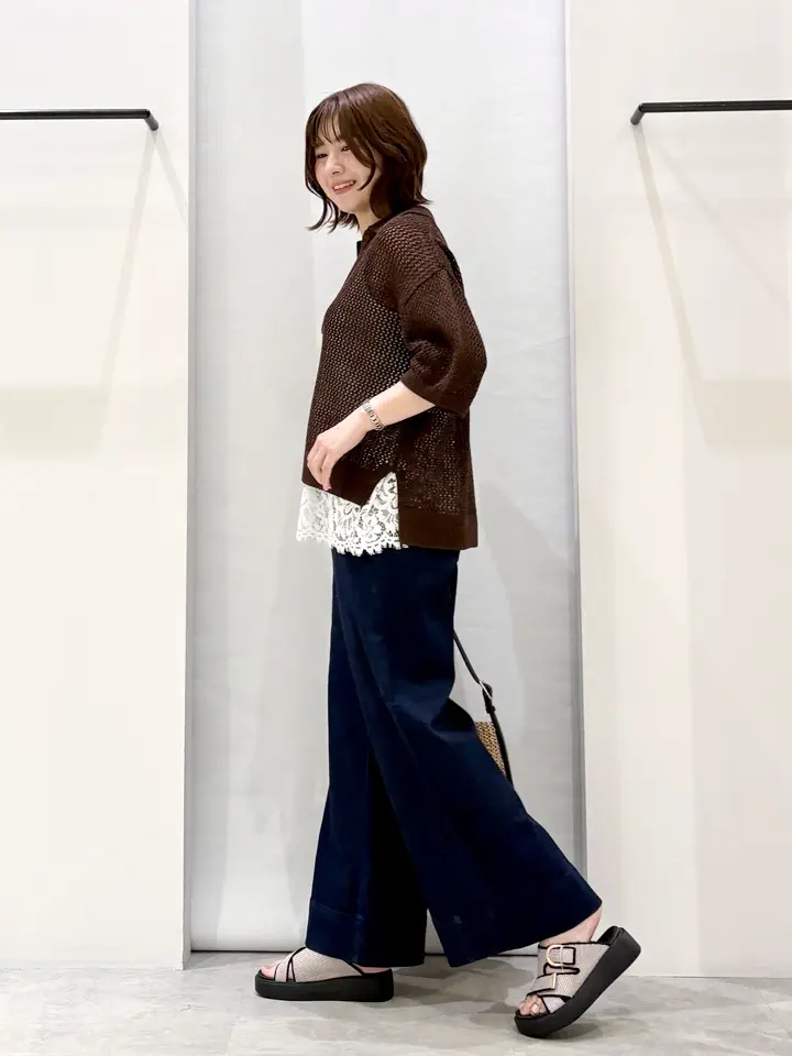 ONWARD CROSSET SELECT 横田 コーディネート画像