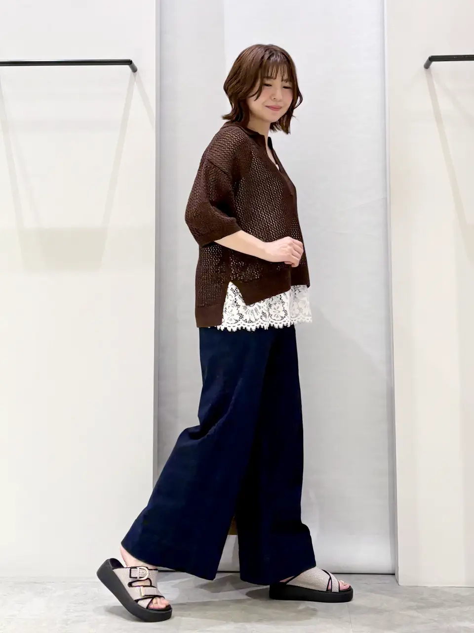 ONWARD CROSSET SELECT 横田 コーディネート画像