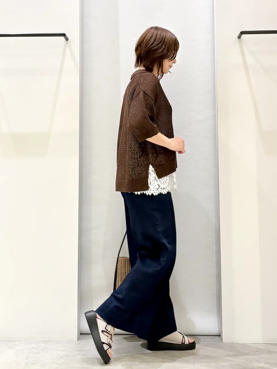 ONWARD CROSSET SELECT 横田 コーディネート画像