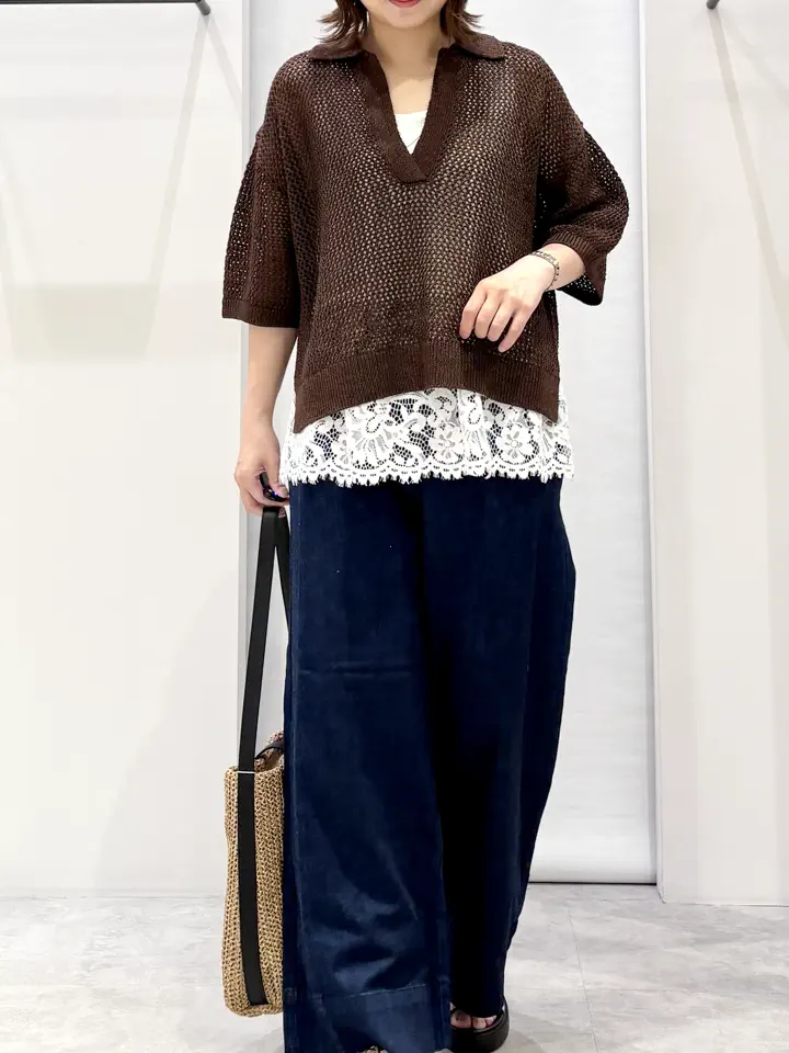 ONWARD CROSSET SELECT 横田 コーディネート画像