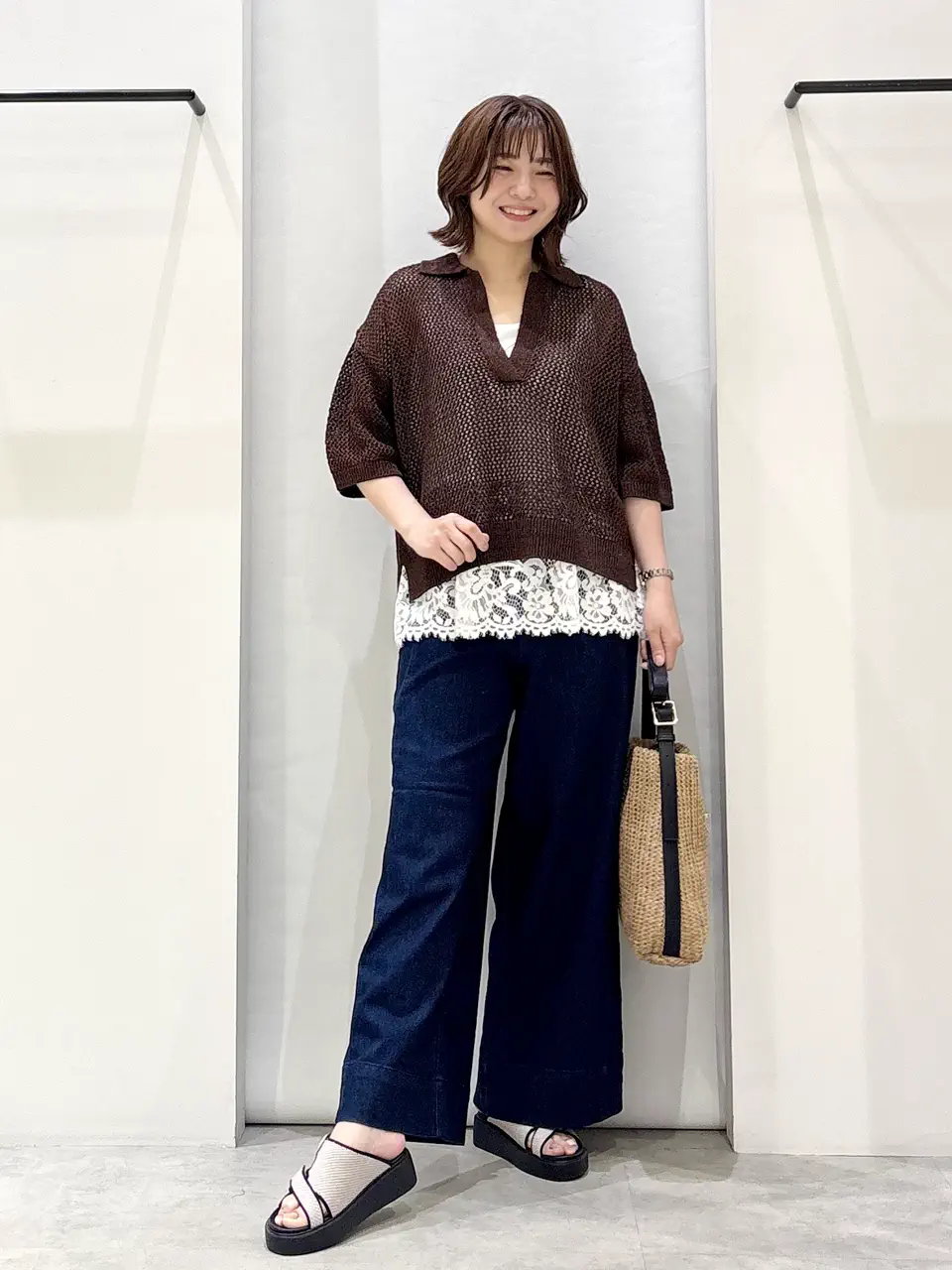 ONWARD CROSSET SELECT 横田 コーディネート画像