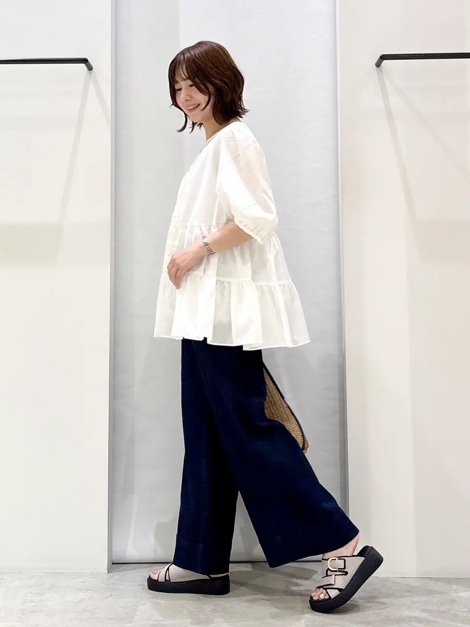 ONWARD CROSSET SELECT 横田 コーディネート画像