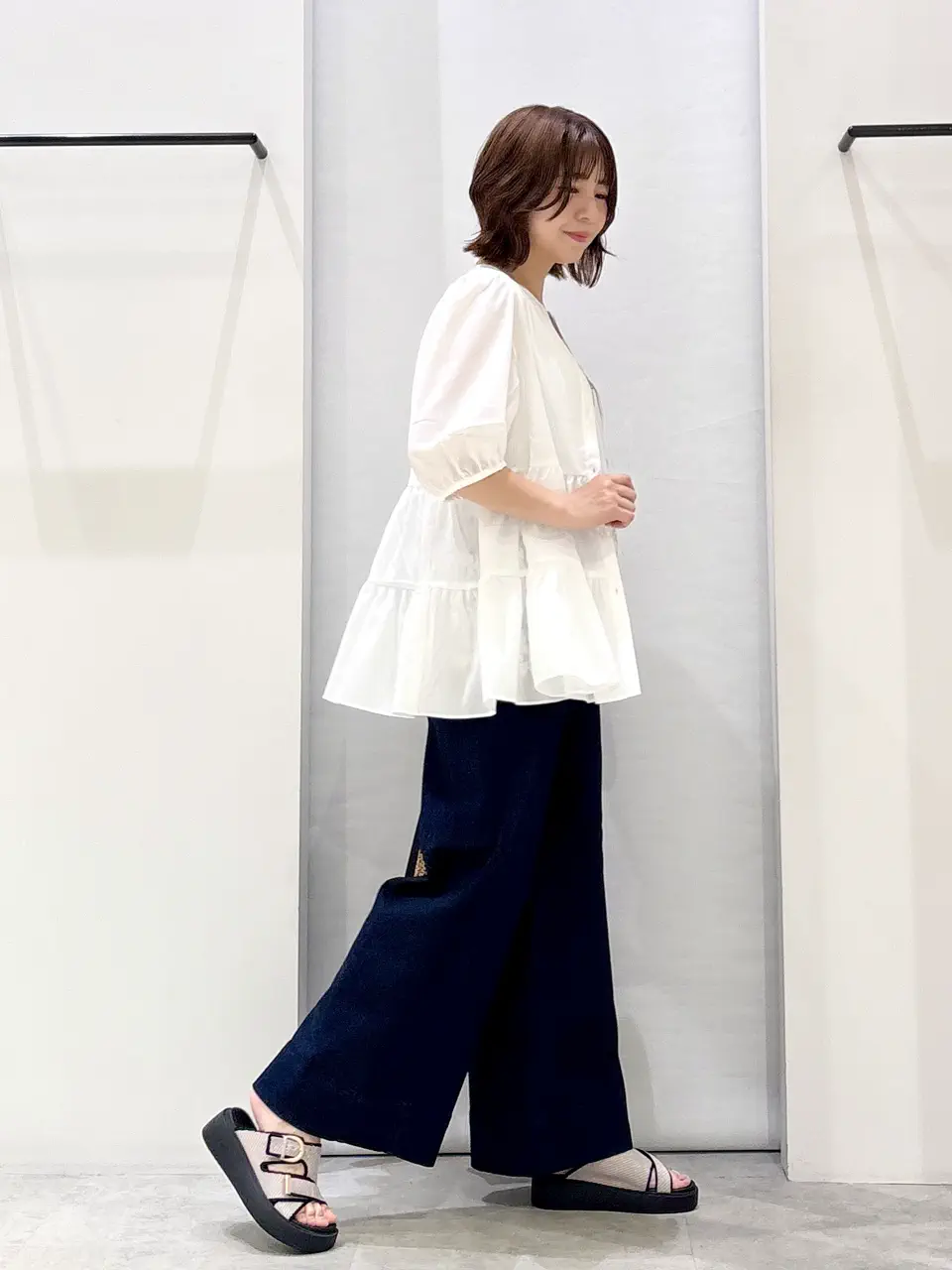 ONWARD CROSSET SELECT 横田 コーディネート画像