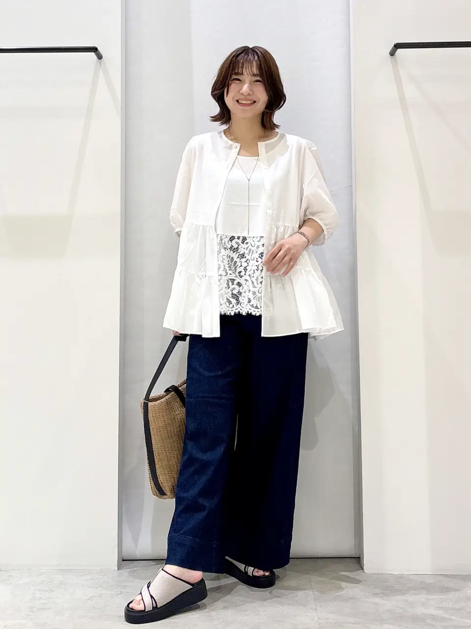 ONWARD CROSSET SELECT 横田 コーディネート画像