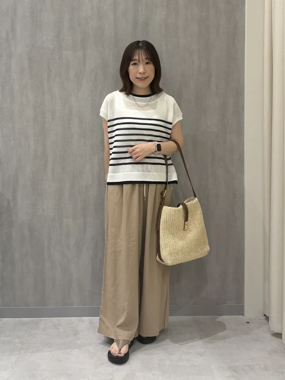 ONWARD CROSSET SELECT 若松 コーディネート画像