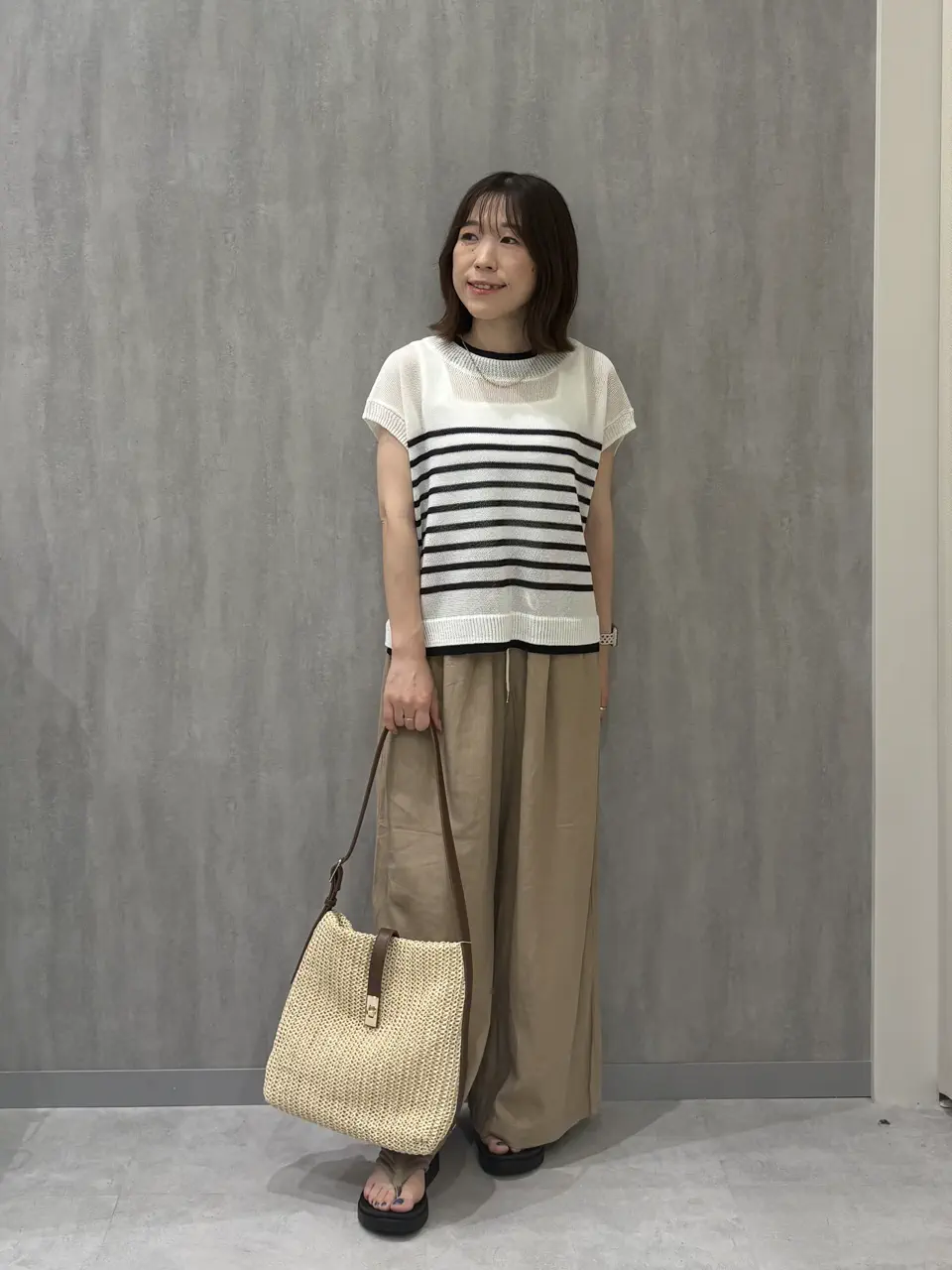 ONWARD CROSSET SELECT 若松 コーディネート画像