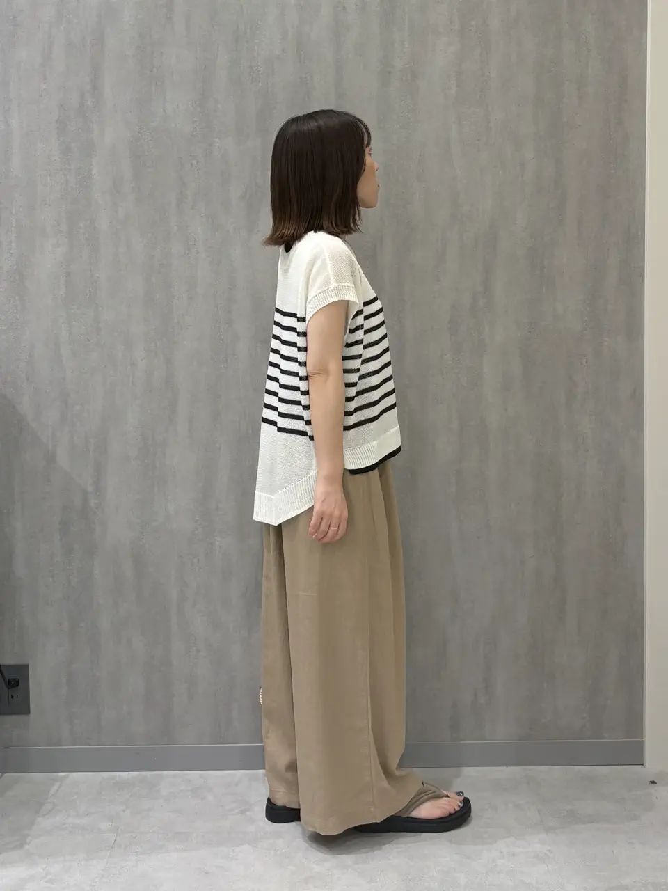 ONWARD CROSSET SELECT 若松 コーディネート画像