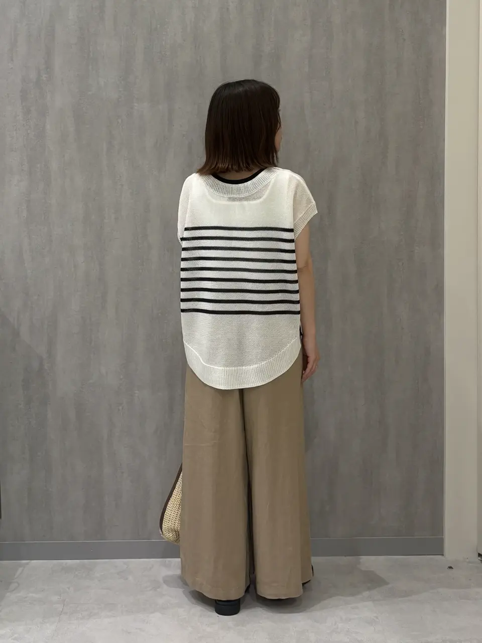 ONWARD CROSSET SELECT 若松 コーディネート画像