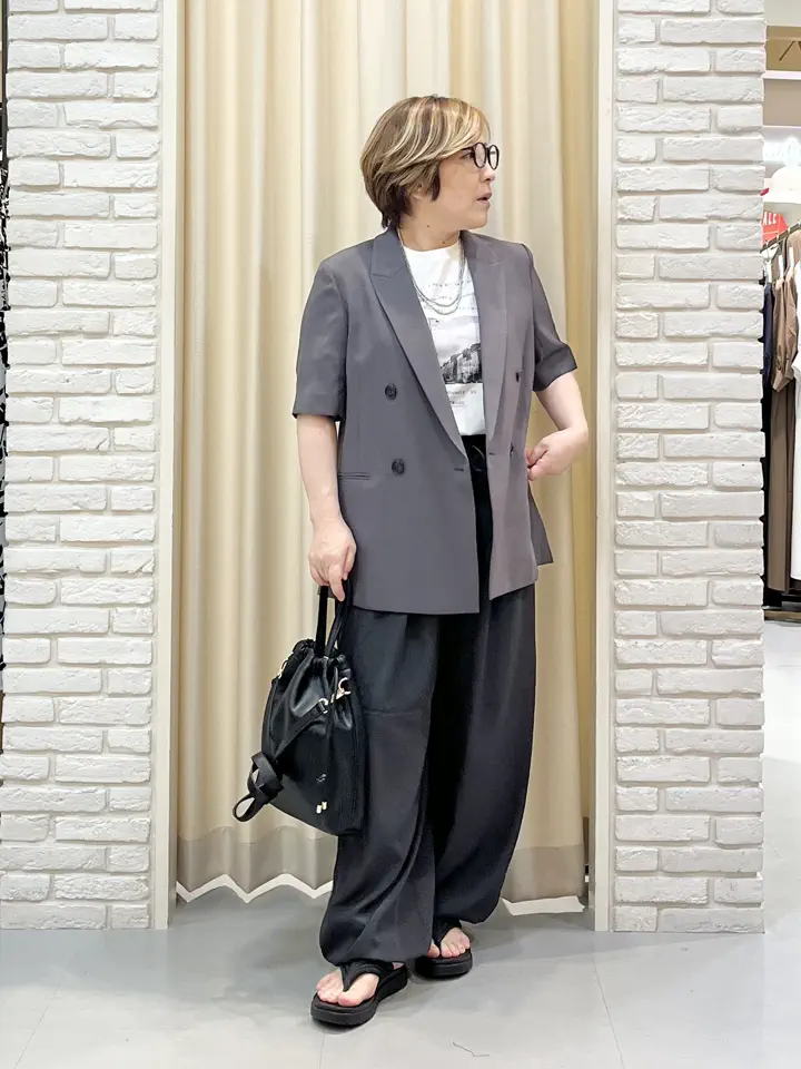 ONWARD CROSSET SELECT 吉田 コーディネート画像