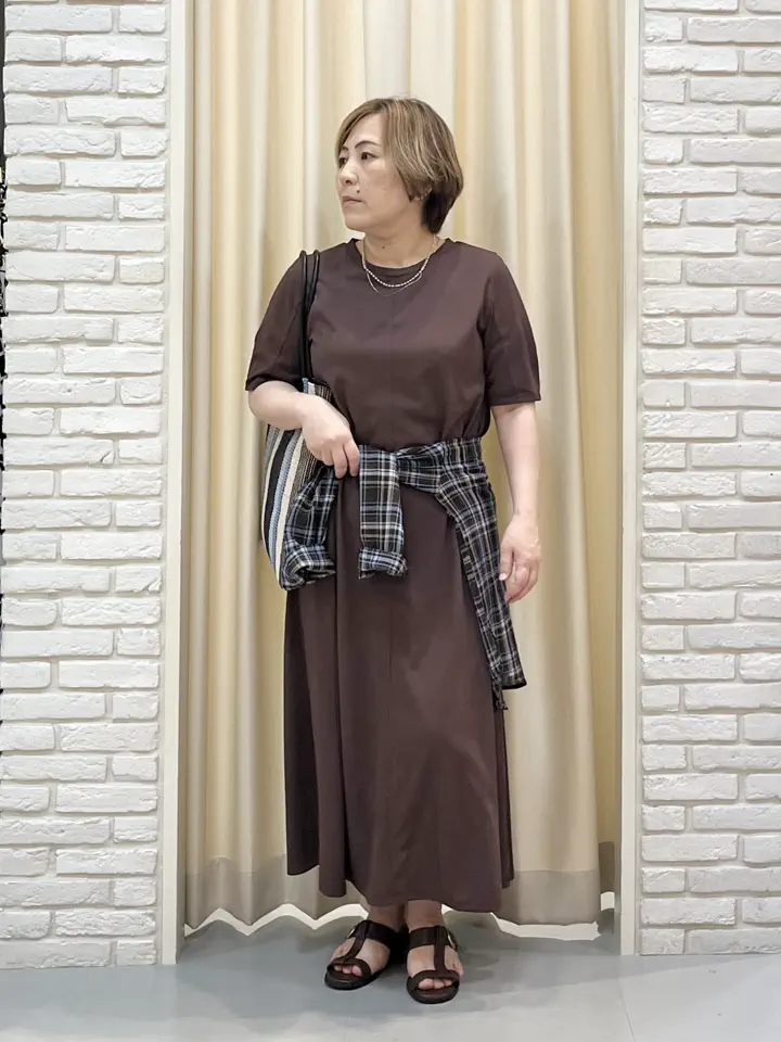 ONWARD CROSSET SELECT 吉田 コーディネート画像