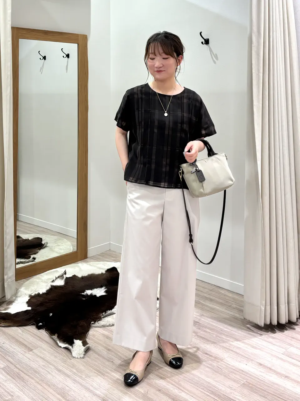 ONWARD CROSSET SELECT 石井 コーディネート画像