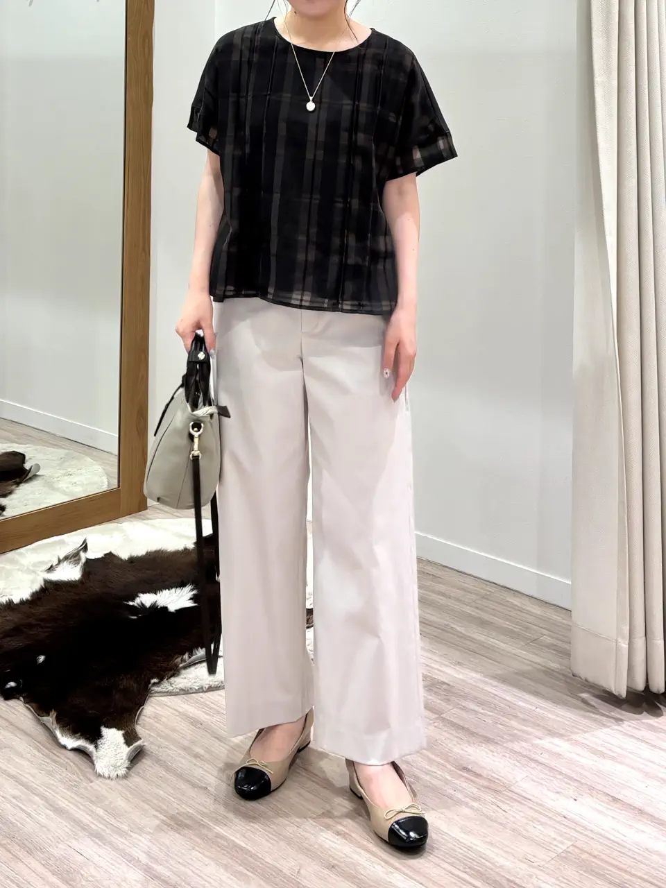ONWARD CROSSET SELECT 石井 コーディネート画像