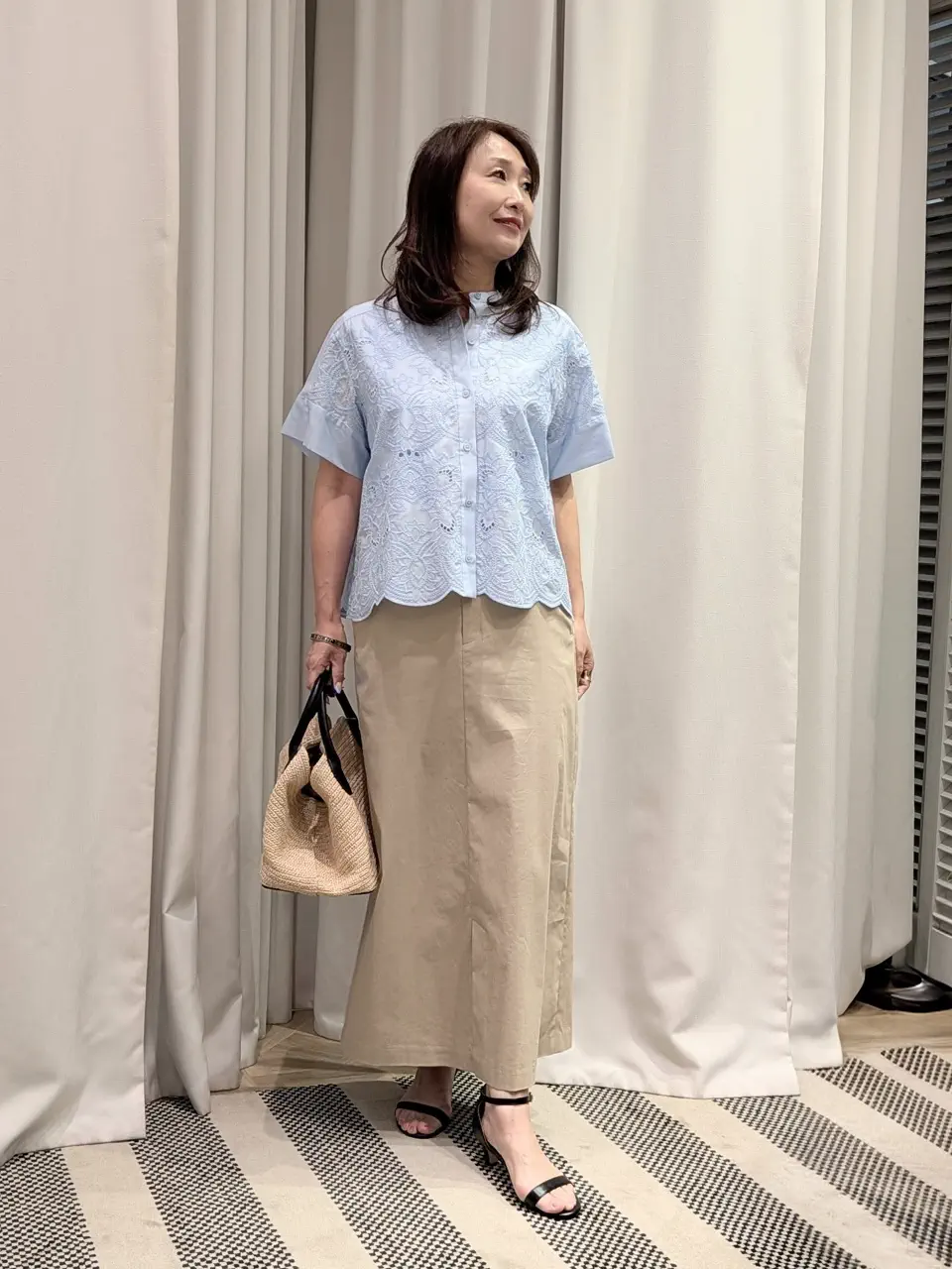ONWARD CROSSET SELECT 中村 コーディネート画像