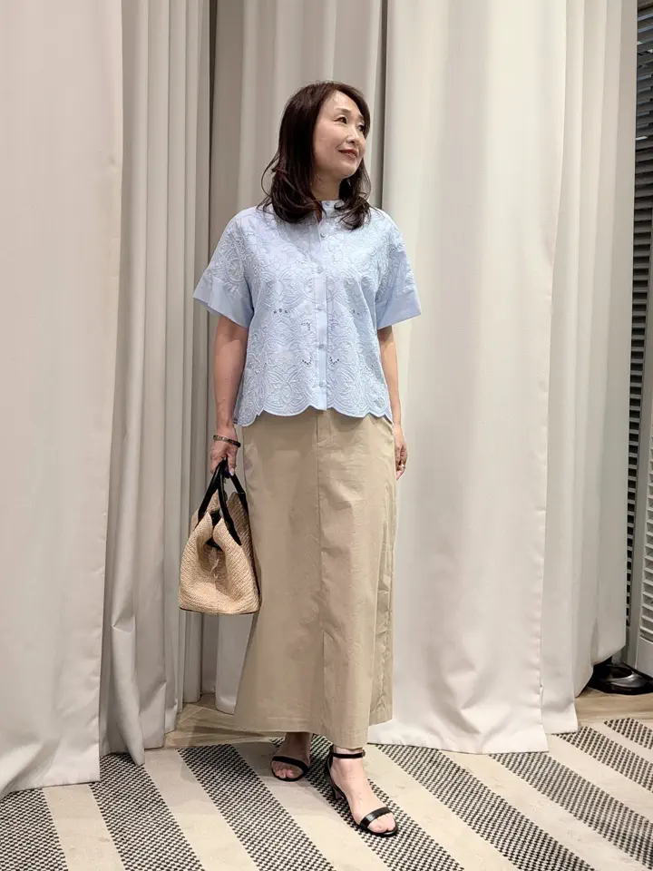 ONWARD CROSSET SELECT 中村 コーディネート画像