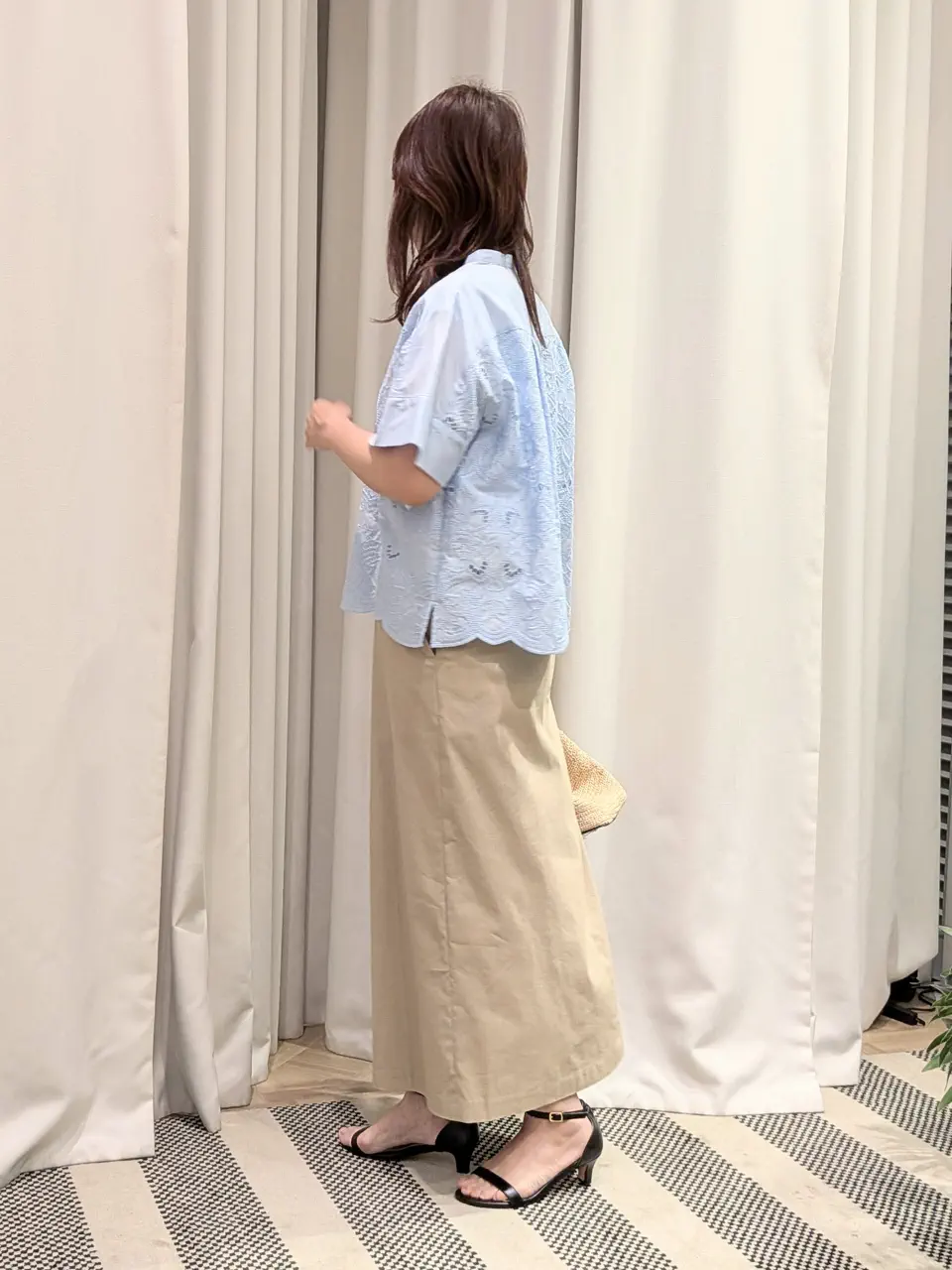 ONWARD CROSSET SELECT 中村 コーディネート画像