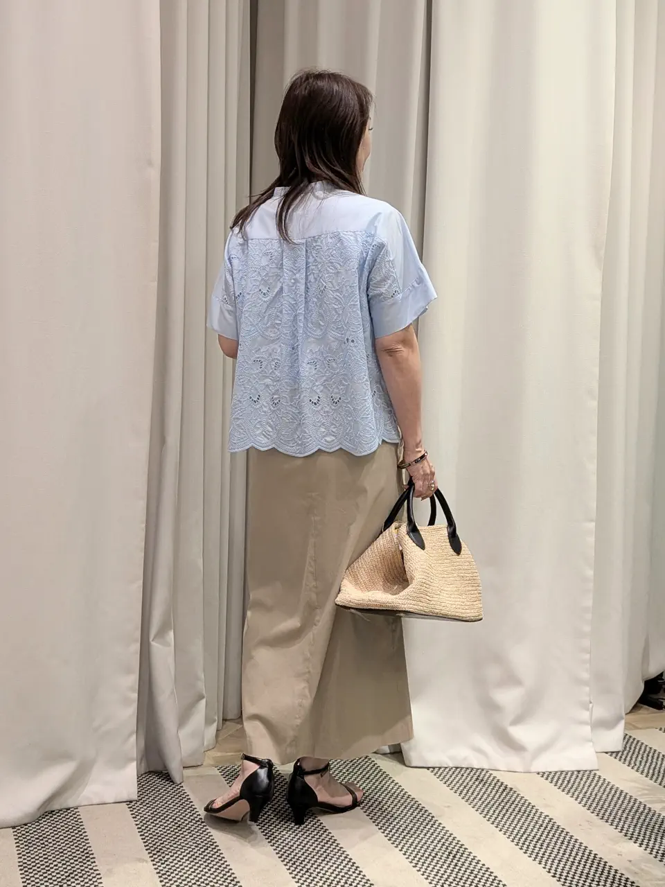 ONWARD CROSSET SELECT 中村 コーディネート画像