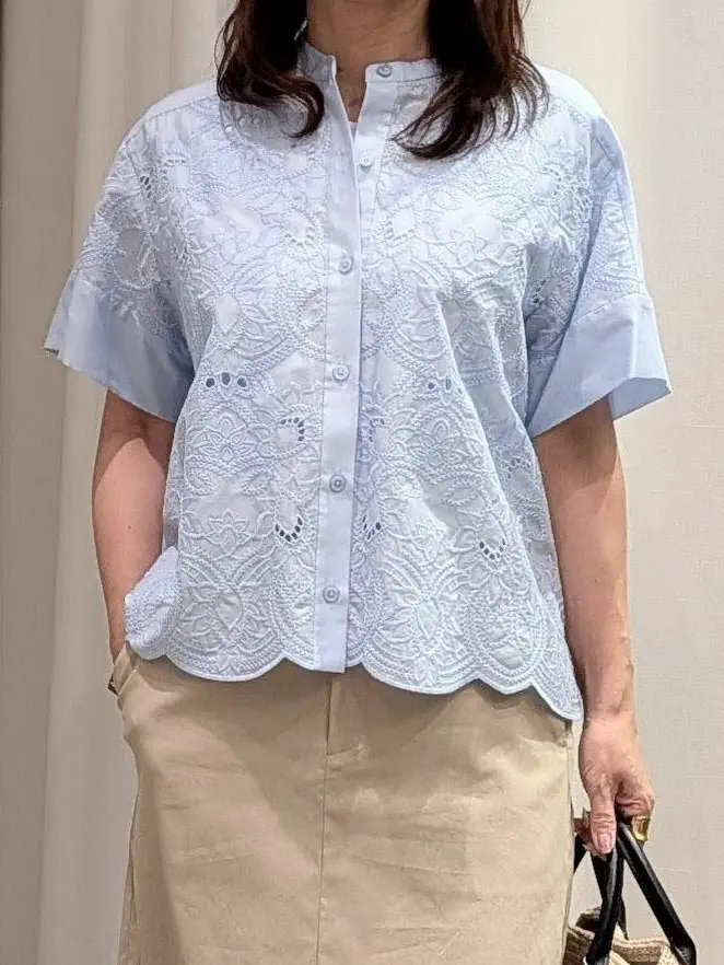 ONWARD CROSSET SELECT 中村 コーディネート画像