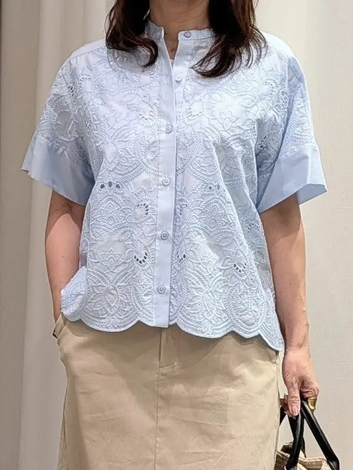 ONWARD CROSSET SELECT 中村 コーディネート画像